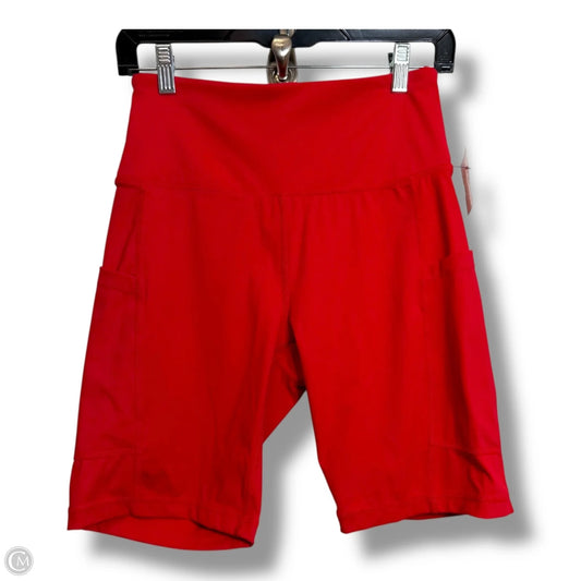 Athletic Shorts By Cmf In Red, Size: S