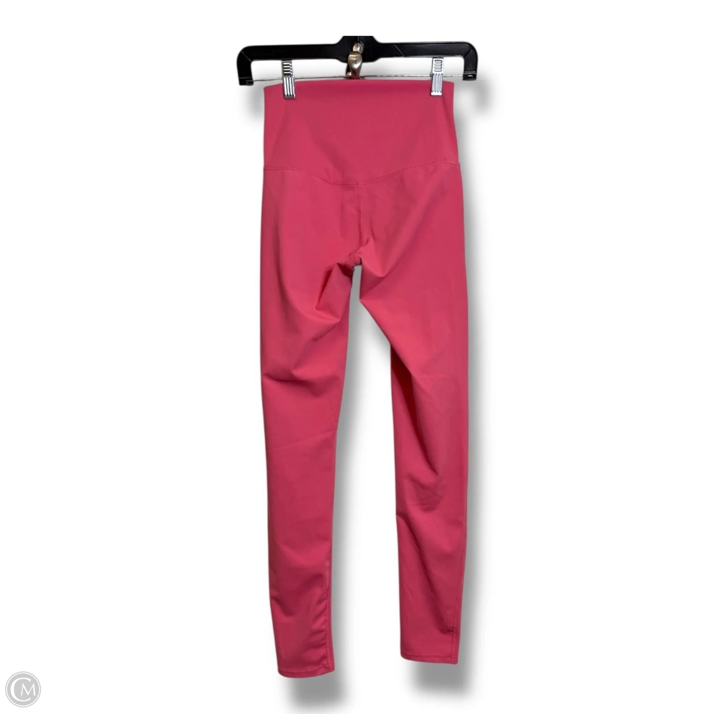 Athletic Leggings By Zenana Outfitters In Pink, Size: S