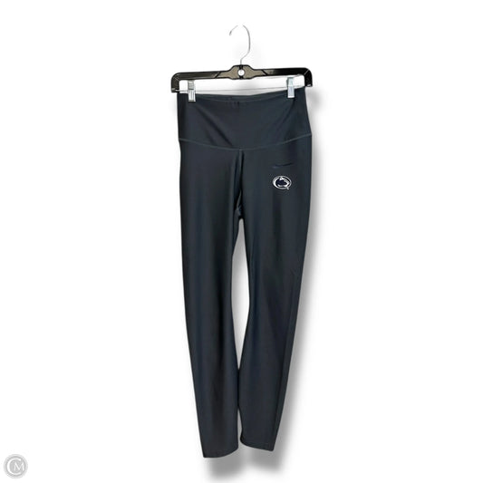 Penn State Athletic Leggings By Nike Apparel In Grey, Size: M