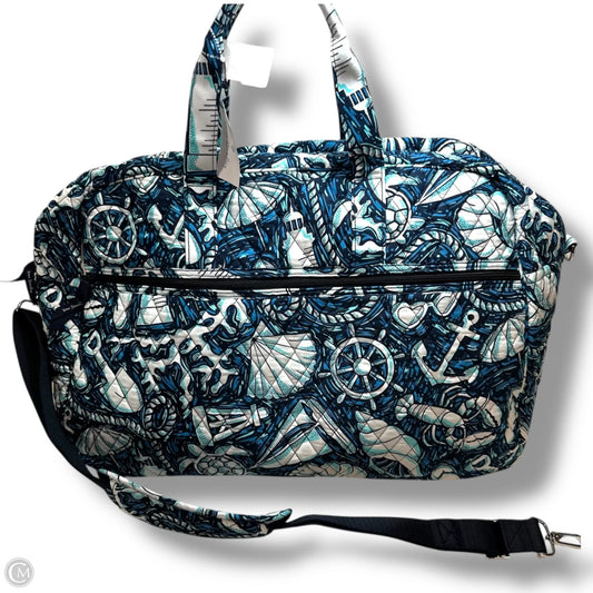 Grand Traveler Tote Bag By Vera Bradley, Size: Large