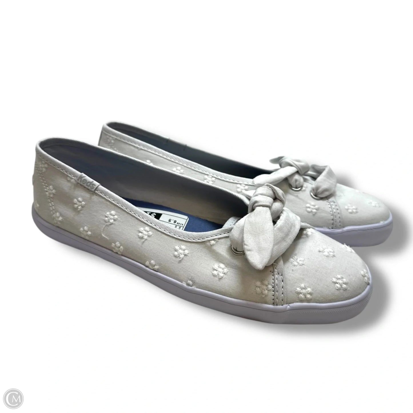 Shoes Sneakers By Keds In White, Size: 6.5