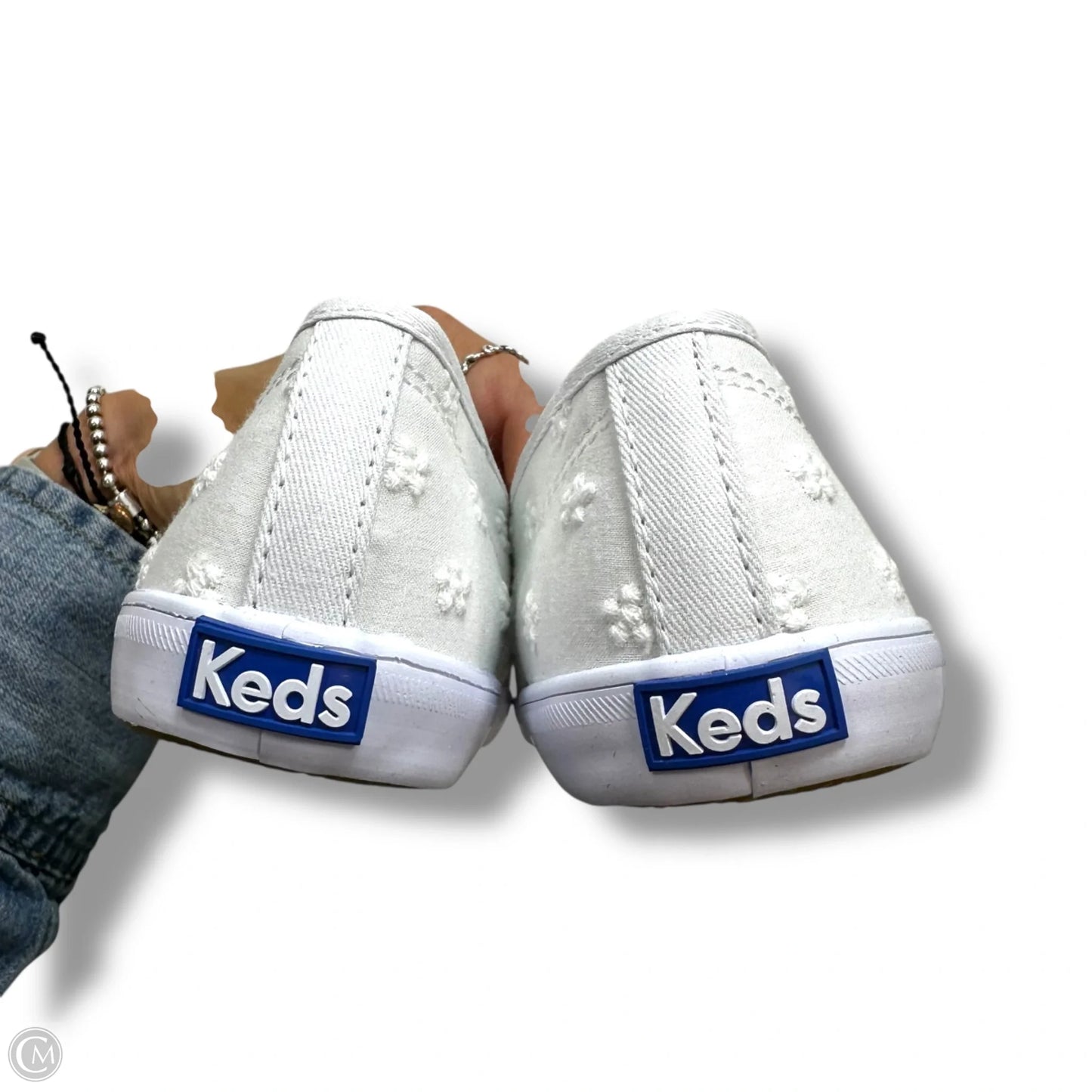 Shoes Sneakers By Keds In White, Size: 6.5