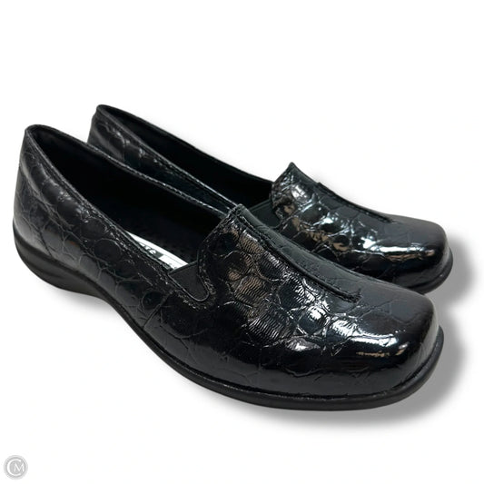 Shoes Flats By Easy Street In Black, Size: 6.5