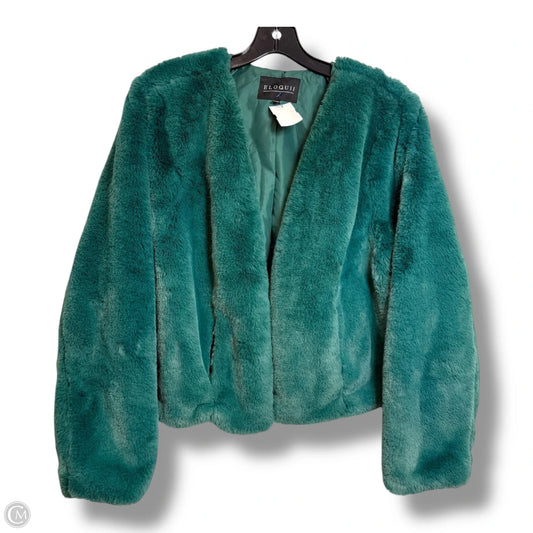 Bolero By Eloquii In Green, Size: Xl