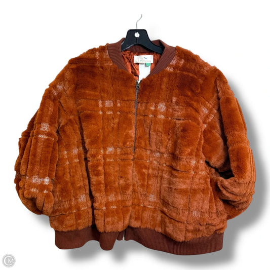 Jacket Other By Anthropologie In Bronze, Size: 1x