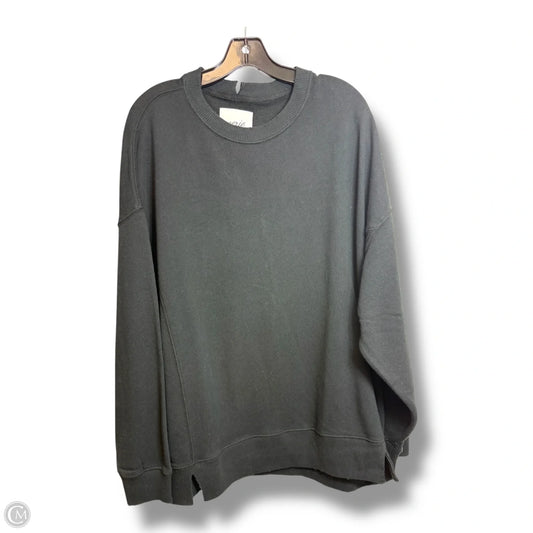 Sweatshirt Crewneck By Aerie In Black, Size: L