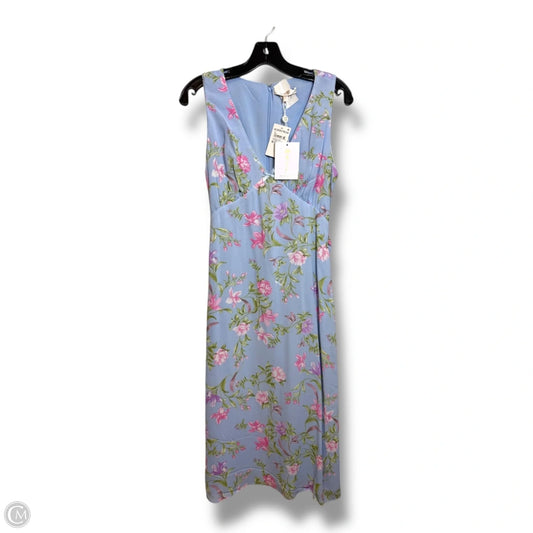 Dress Casual Maxi By Wayf In Blue, Size: S