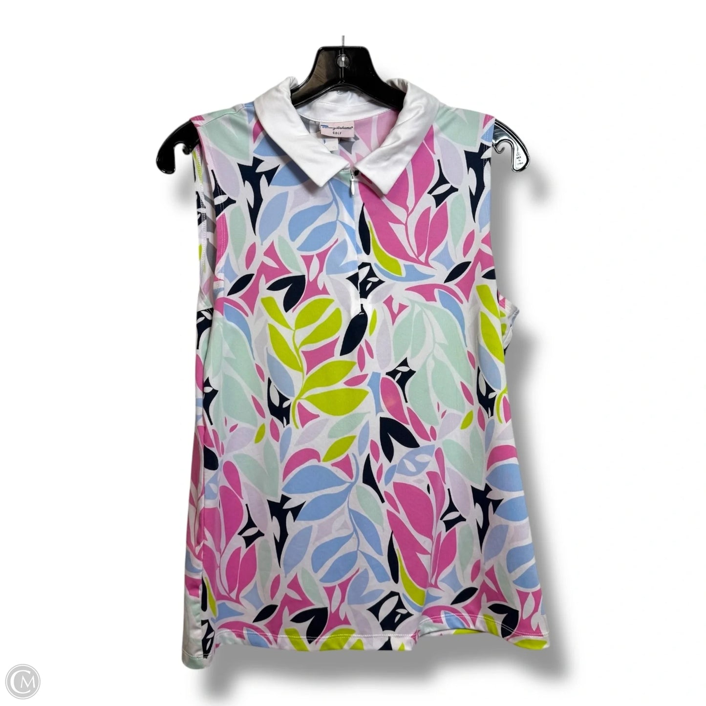 Athletic Tank Top By Tommy Bahama In Multi-colored, Size: L