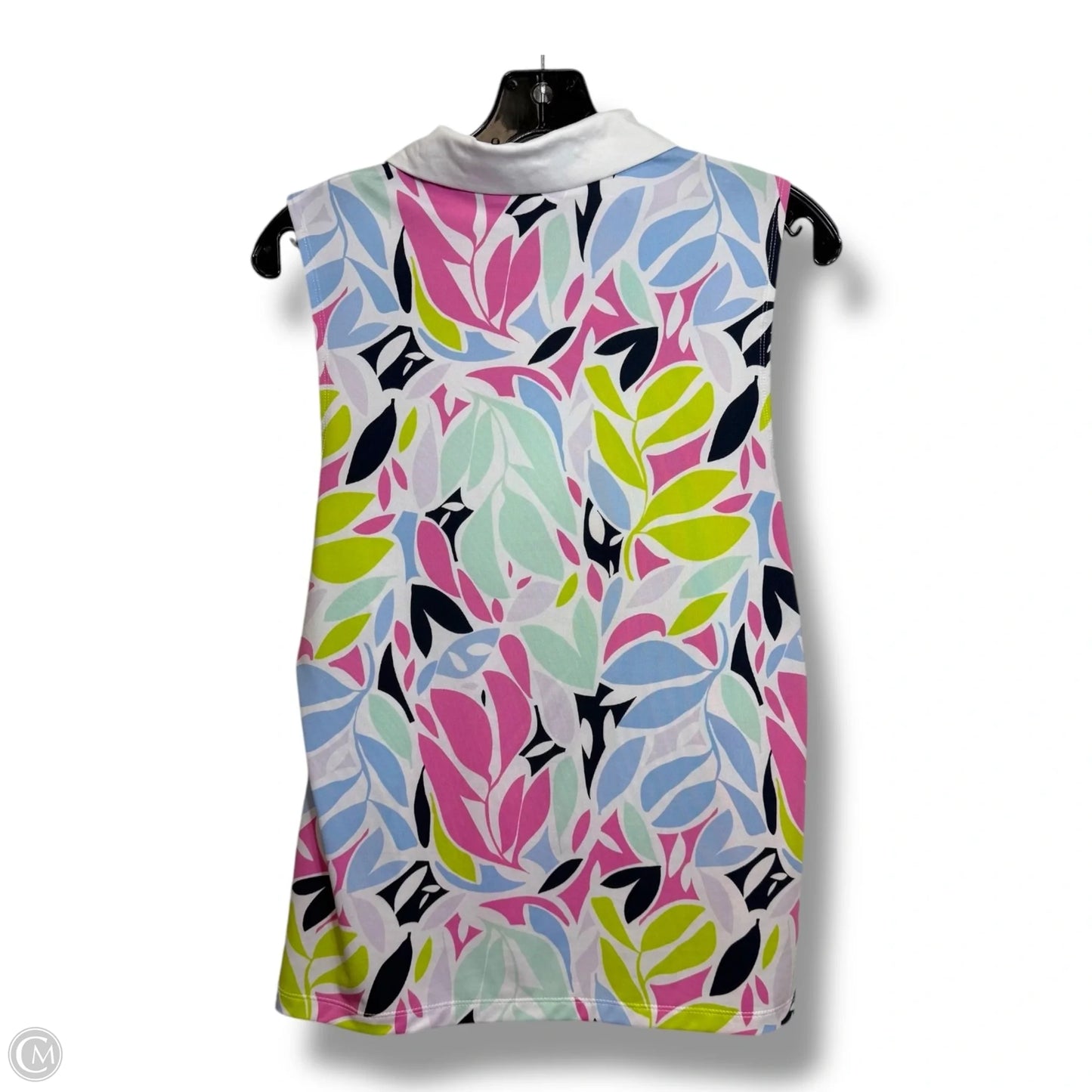 Athletic Tank Top By Tommy Bahama In Multi-colored, Size: L