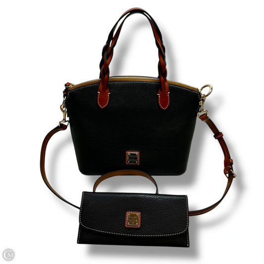Crossbody & wallet Designer By Dooney And Bourke, Size: Medium