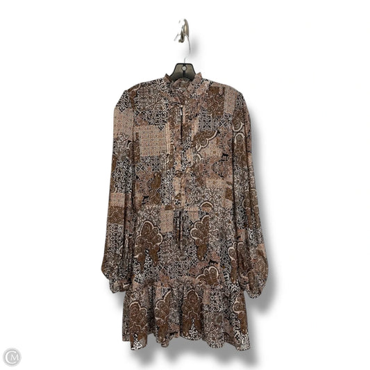 Dress Casual Short By House Of Harlow In Paisley Print, Size: 12
