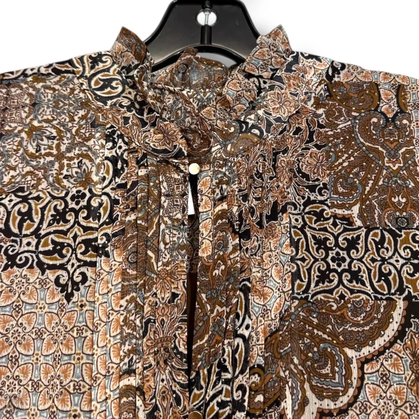 Dress Casual Short By House Of Harlow In Paisley Print, Size: 12