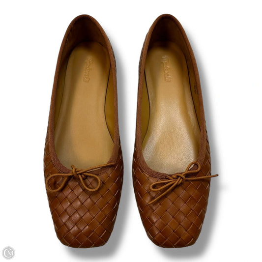 Shoes Flats By Madewell In Tan, Size: 7.5