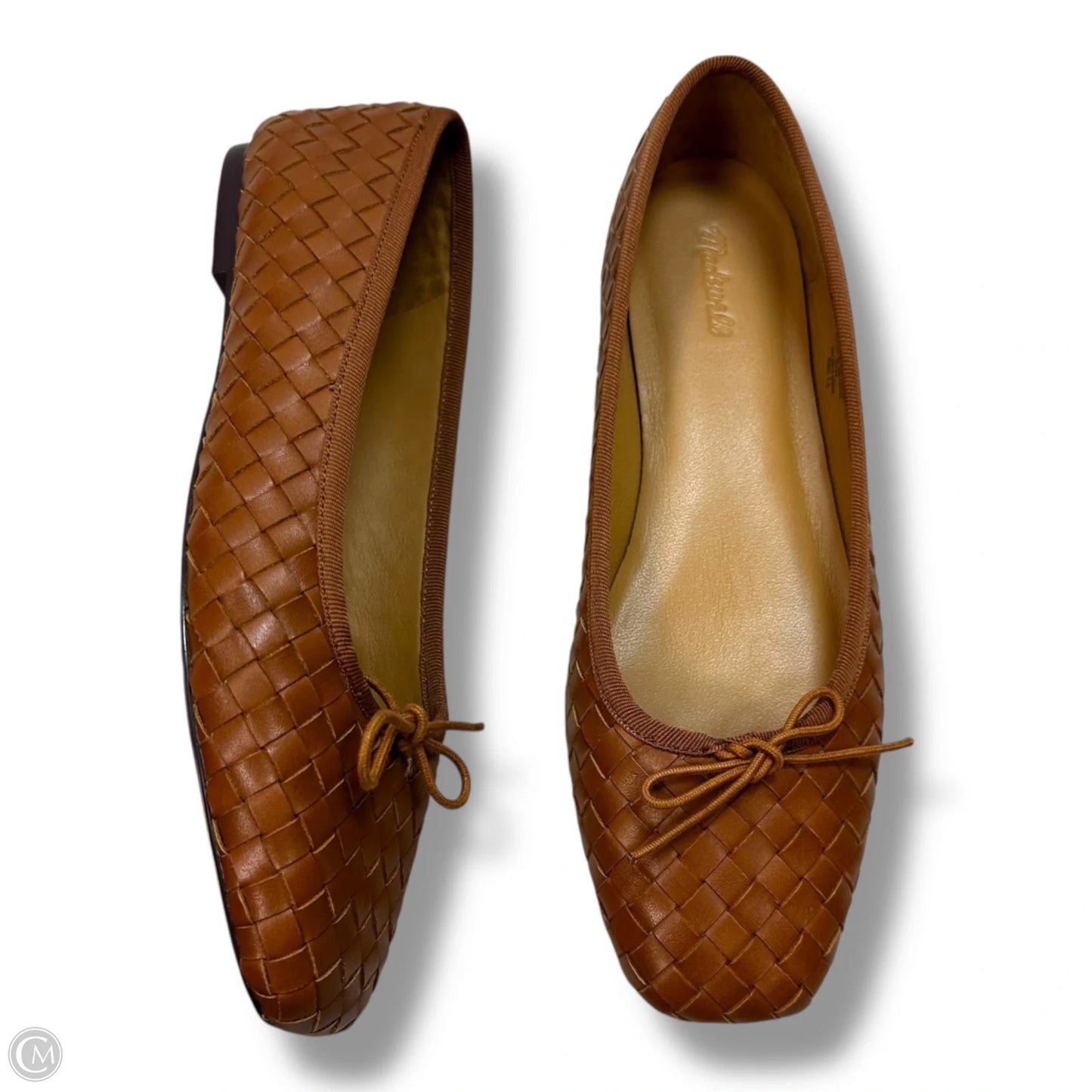 Shoes Flats By Madewell In Tan, Size: 7.5