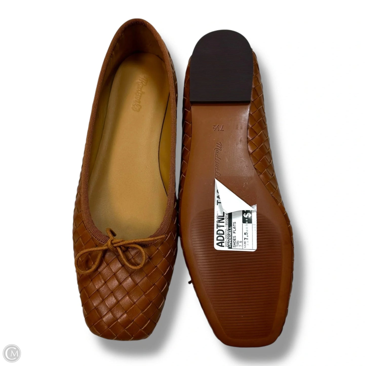 Shoes Flats By Madewell In Tan, Size: 7.5