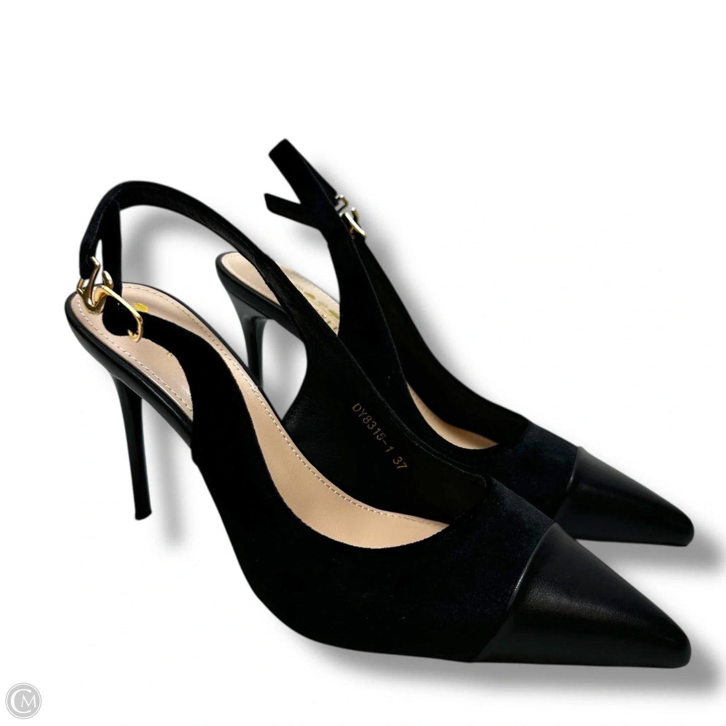 Shoes Heels Stiletto By Clothes Mentor In Black
