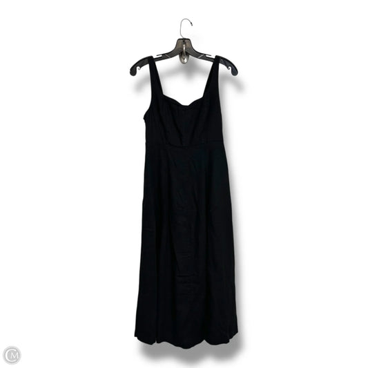 Dress Casual Midi By Old Navy In Black, Size: Xs