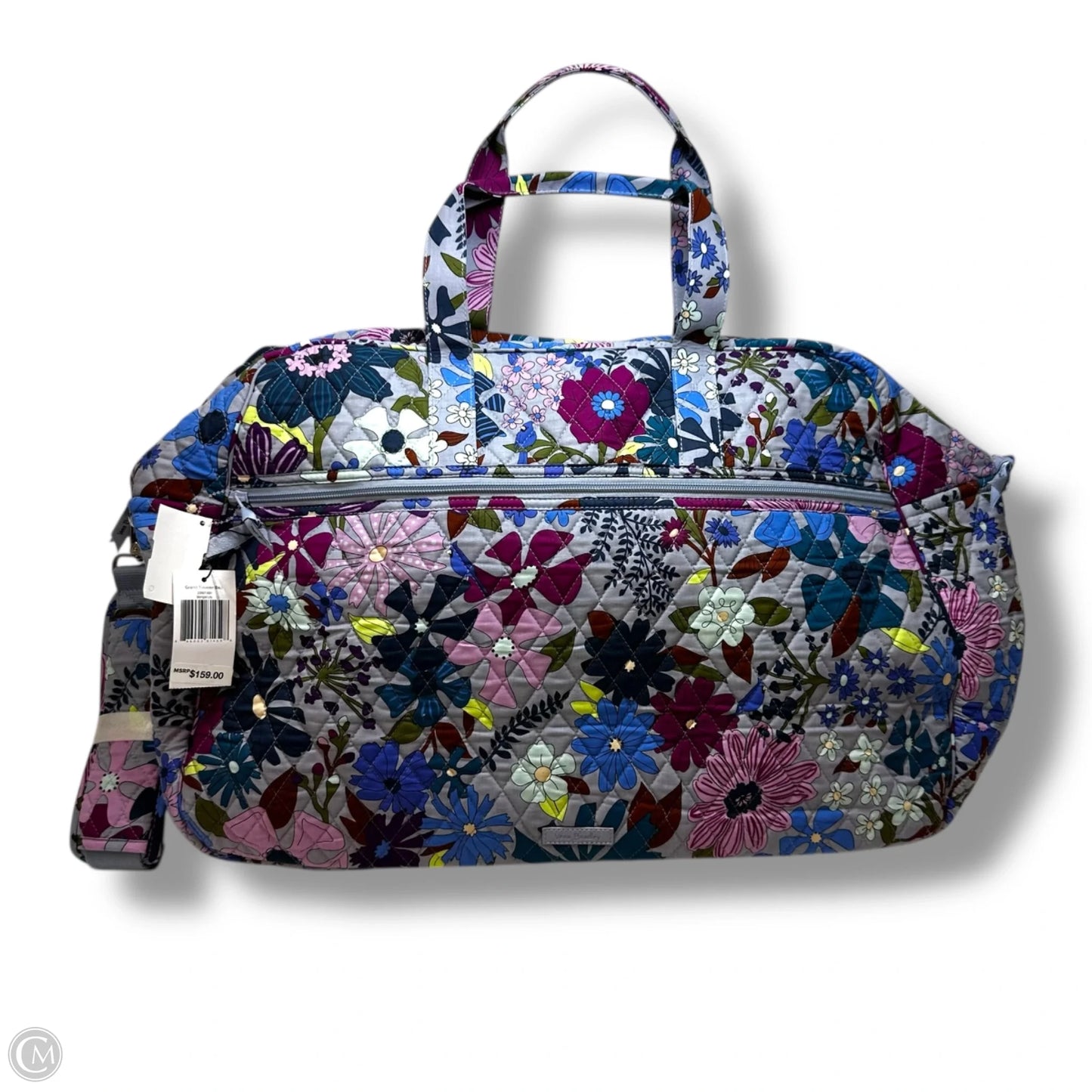 Grand Traveler Tote Bag By Vera Bradley, Size: Large