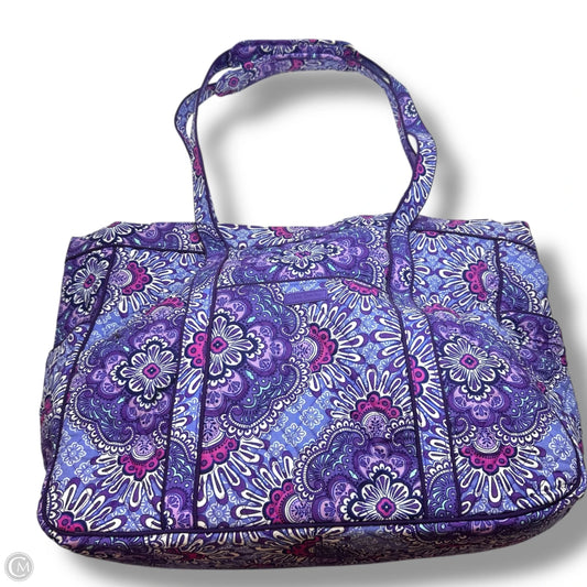 Get Carried Away Tote By Vera Bradley, Size: Large