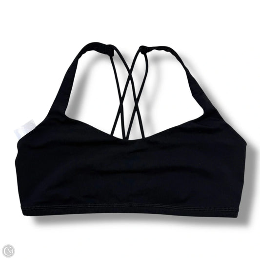 Athletic Bra By Lululemon In Black, Size: S