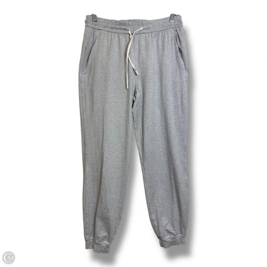 Athletic Pants By Lululemon In Grey, Size: 6