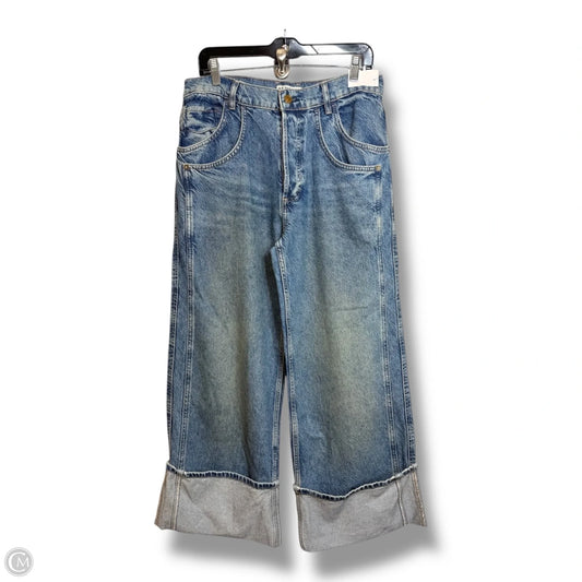 Jeans Cropped By We The Free In Blue Denim, Size: 4