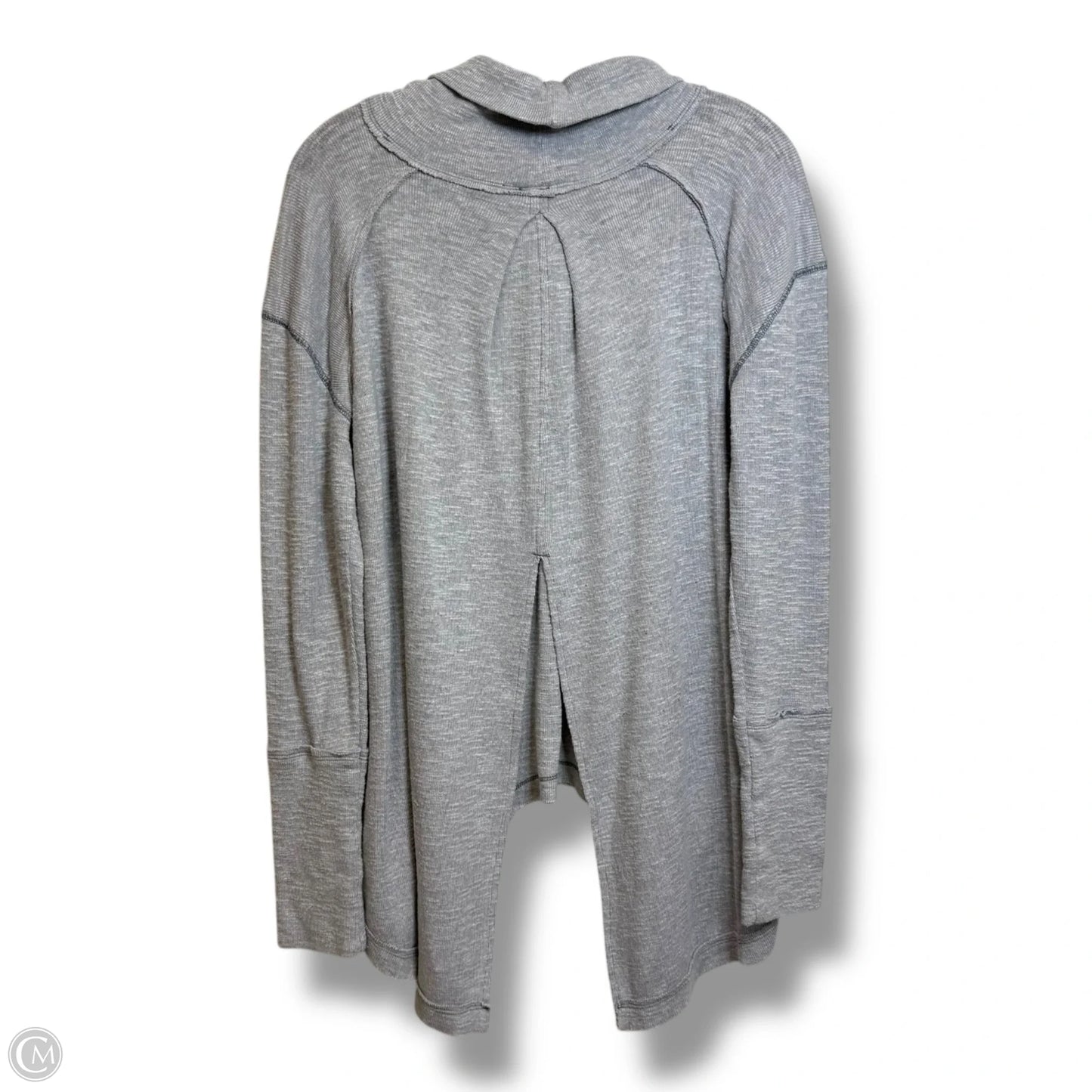 Top Long Sleeve Basic By We The Free In Grey, Size: M