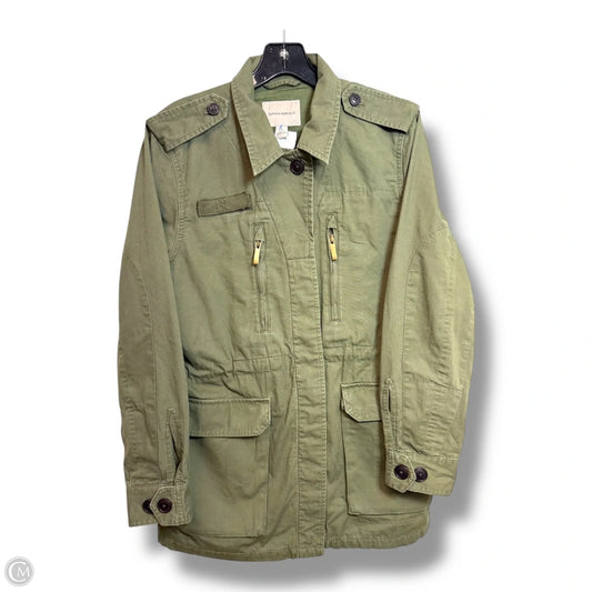 Jacket Denim By Banana Republic In Green, Size: S