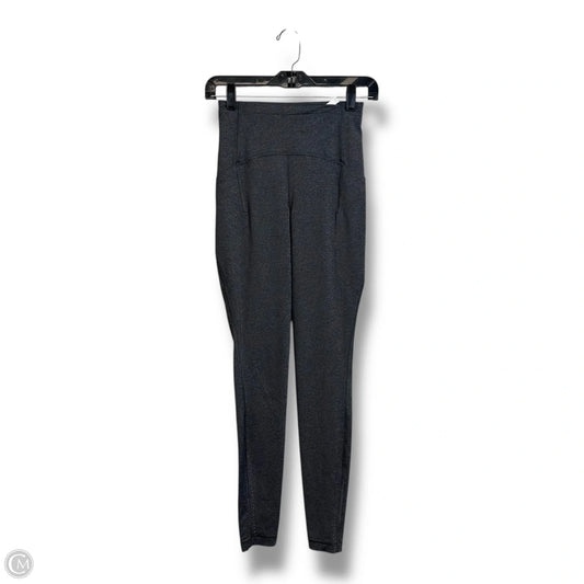 Athletic Leggings By Lululemon In Grey, Size: 4