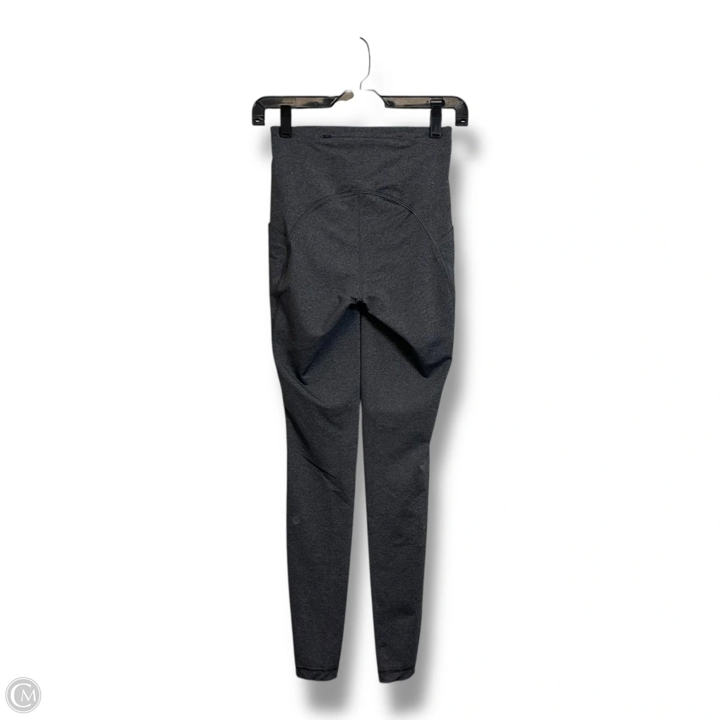 Athletic Leggings By Lululemon In Grey, Size: 4