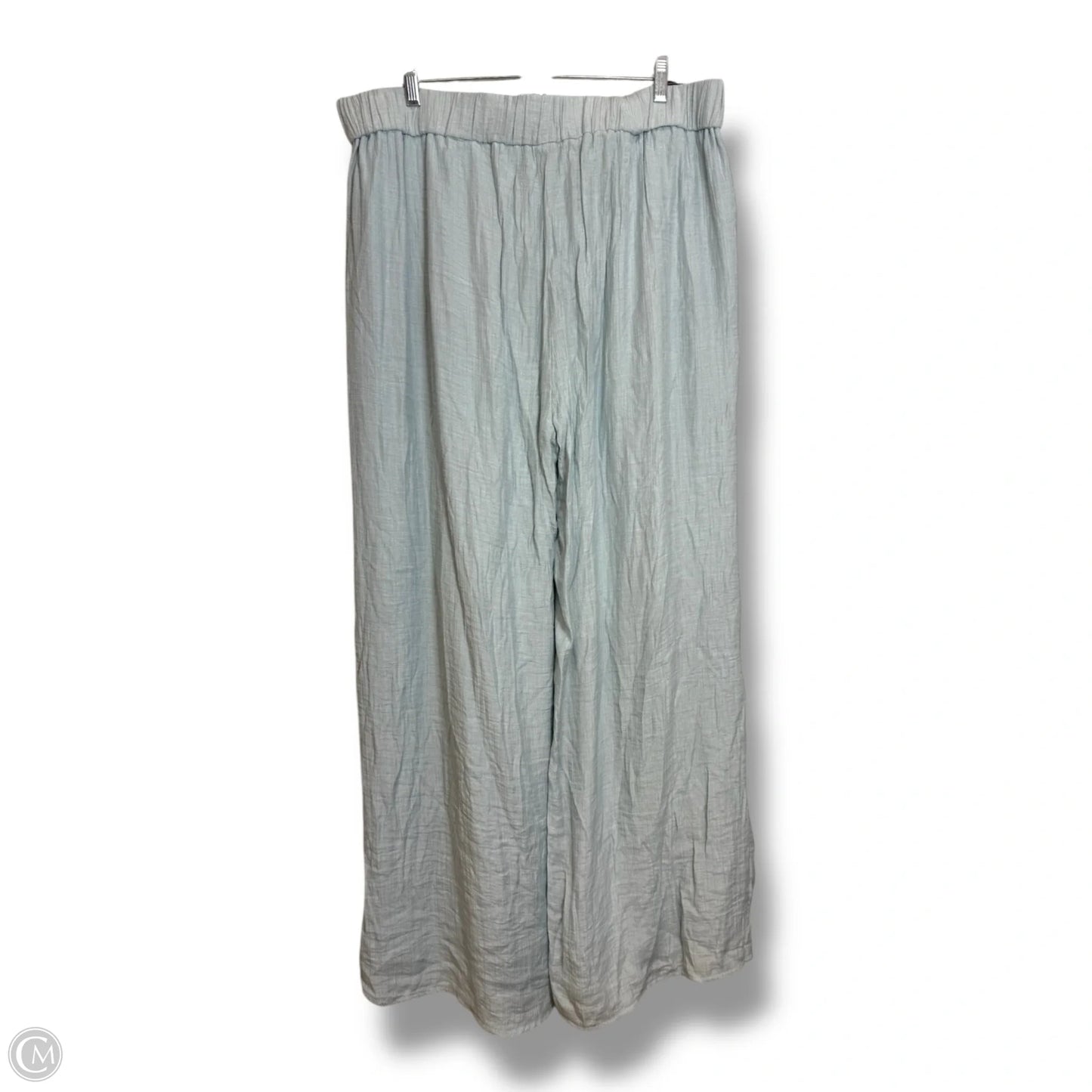 Pants Linen By Wonderly In Blue, Size: 2x