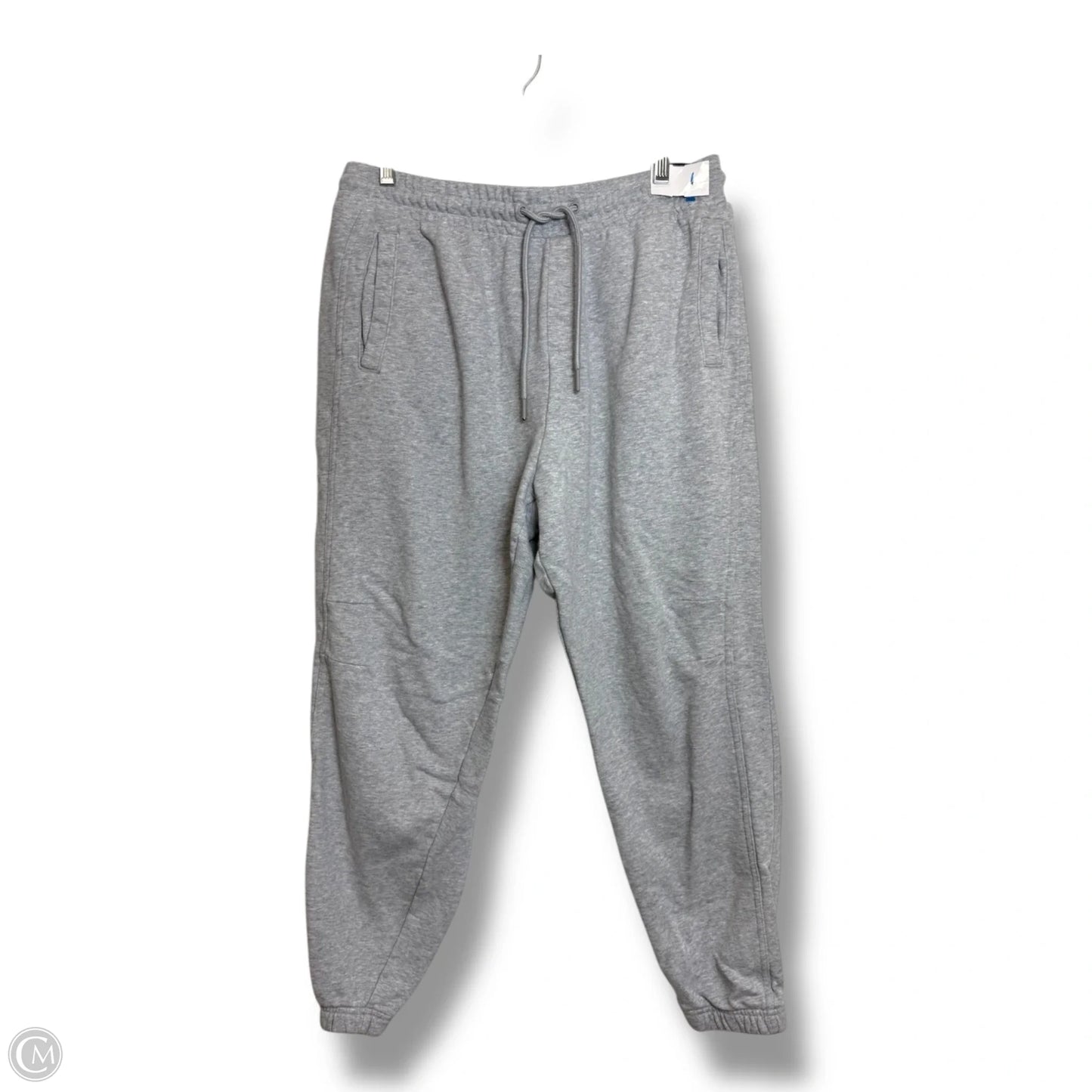 Athletic Pants By Gym Shark In Grey, Size: L