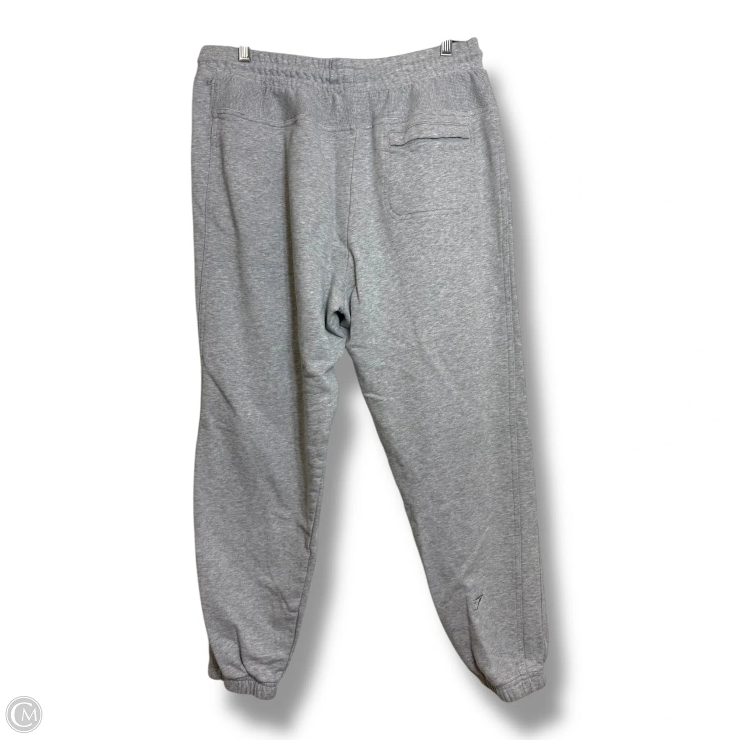 Athletic Pants By Gym Shark In Grey, Size: L