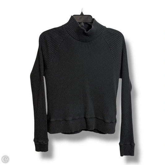 Top Long Sleeve Basic By The North Face In Black, Size: S