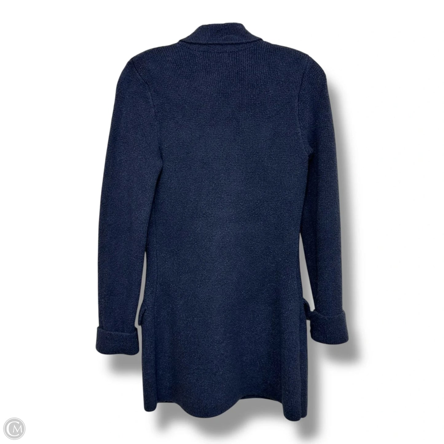 Cardigan By Express In Blue, Size: Xs