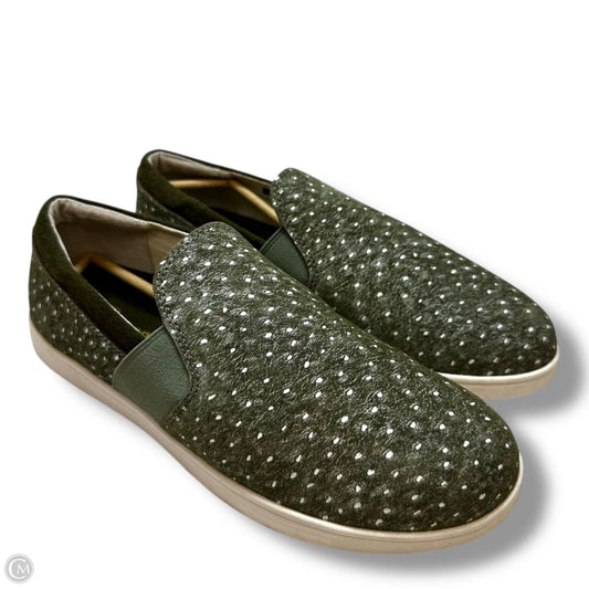 Shoes Flats By Clothes Mentor In Green, Size: 9.5