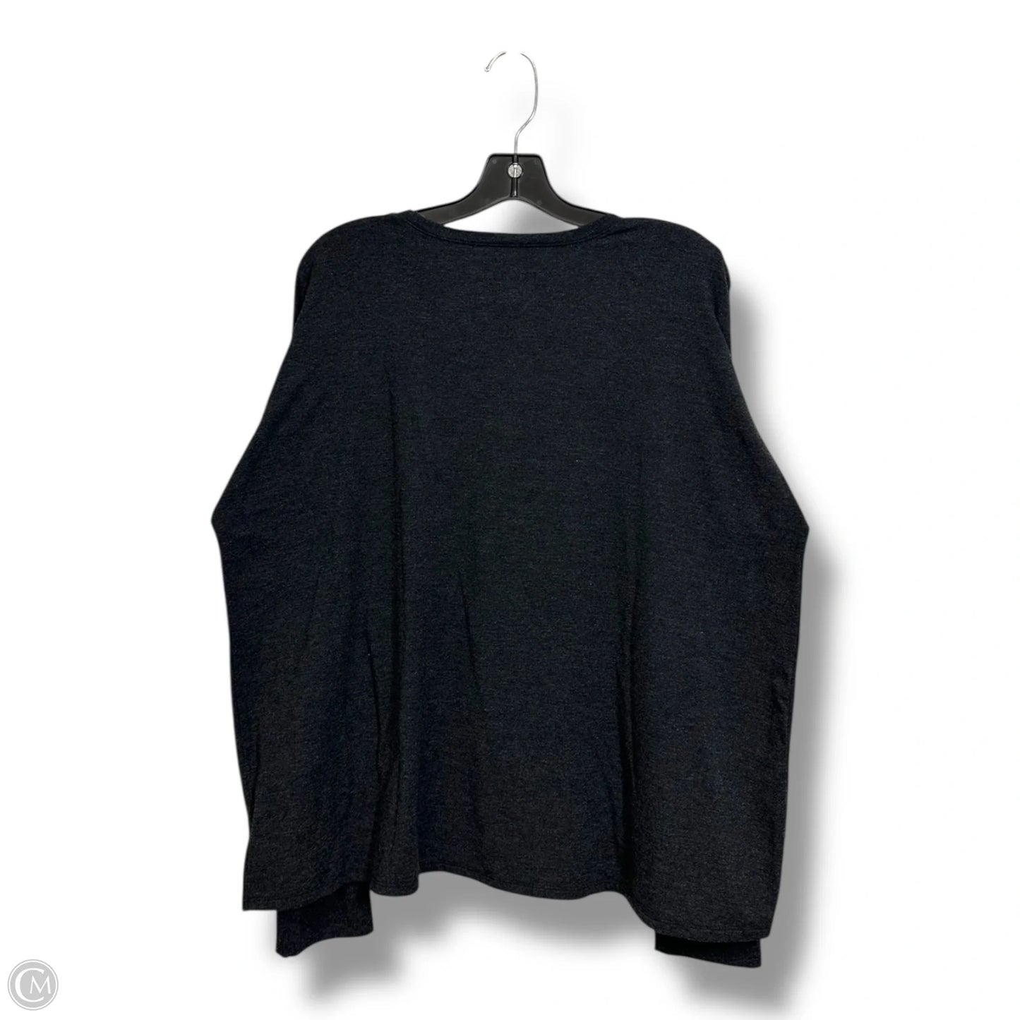 Top Long Sleeve Basic By Life Is Good In Black, Size: Xl
