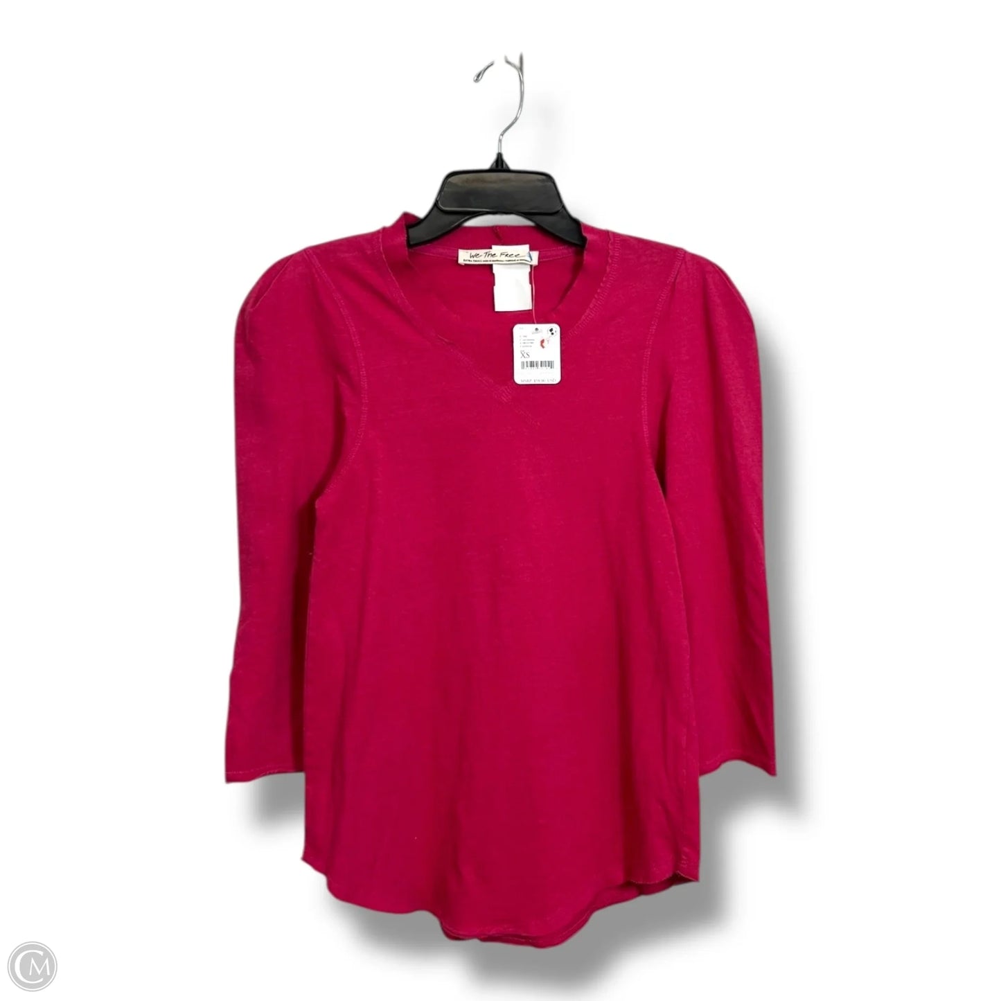 Top Short Sleeve By We The Free In Pink, Size: Xs