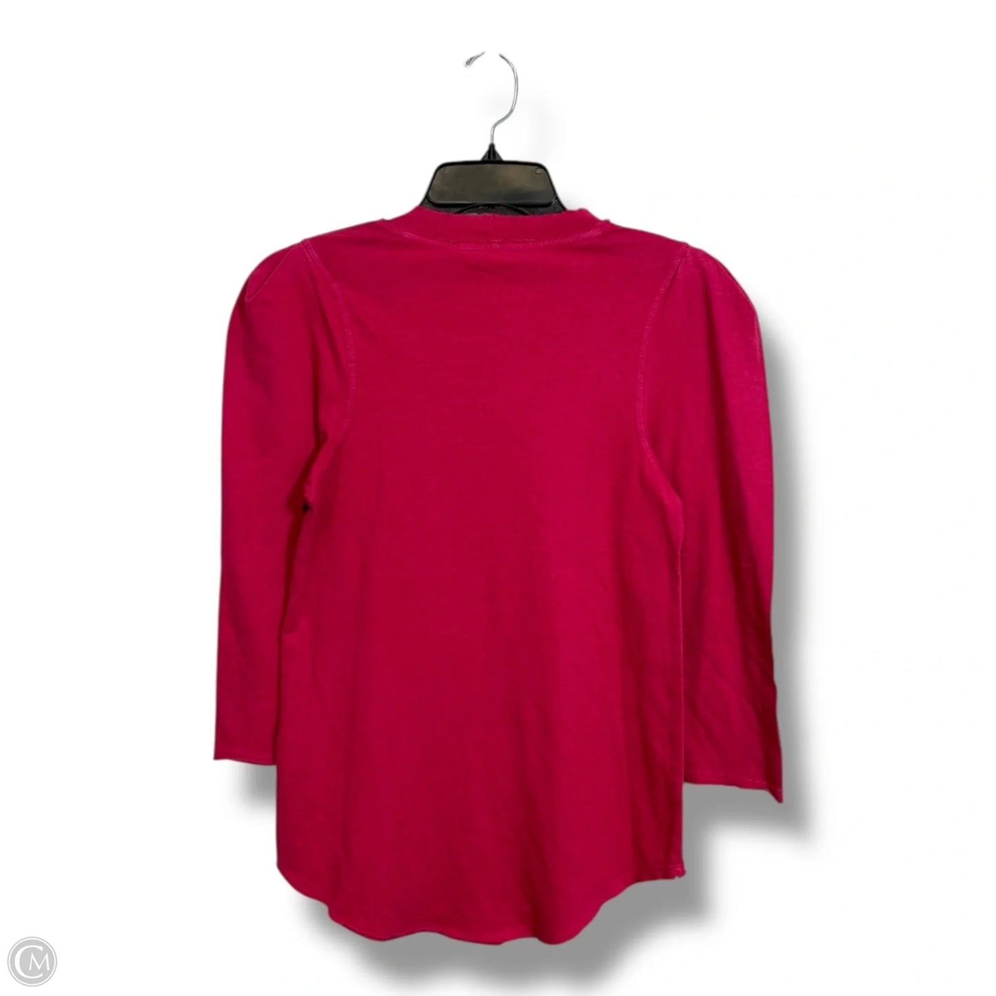 Top Short Sleeve By We The Free In Pink, Size: Xs