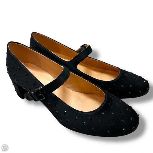 Shoes Heels Block By J. Crew In Black, Size: 7.5