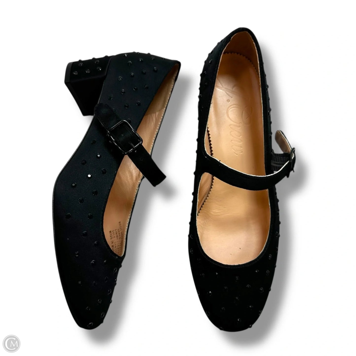 Shoes Heels Block By J. Crew In Black, Size: 7.5