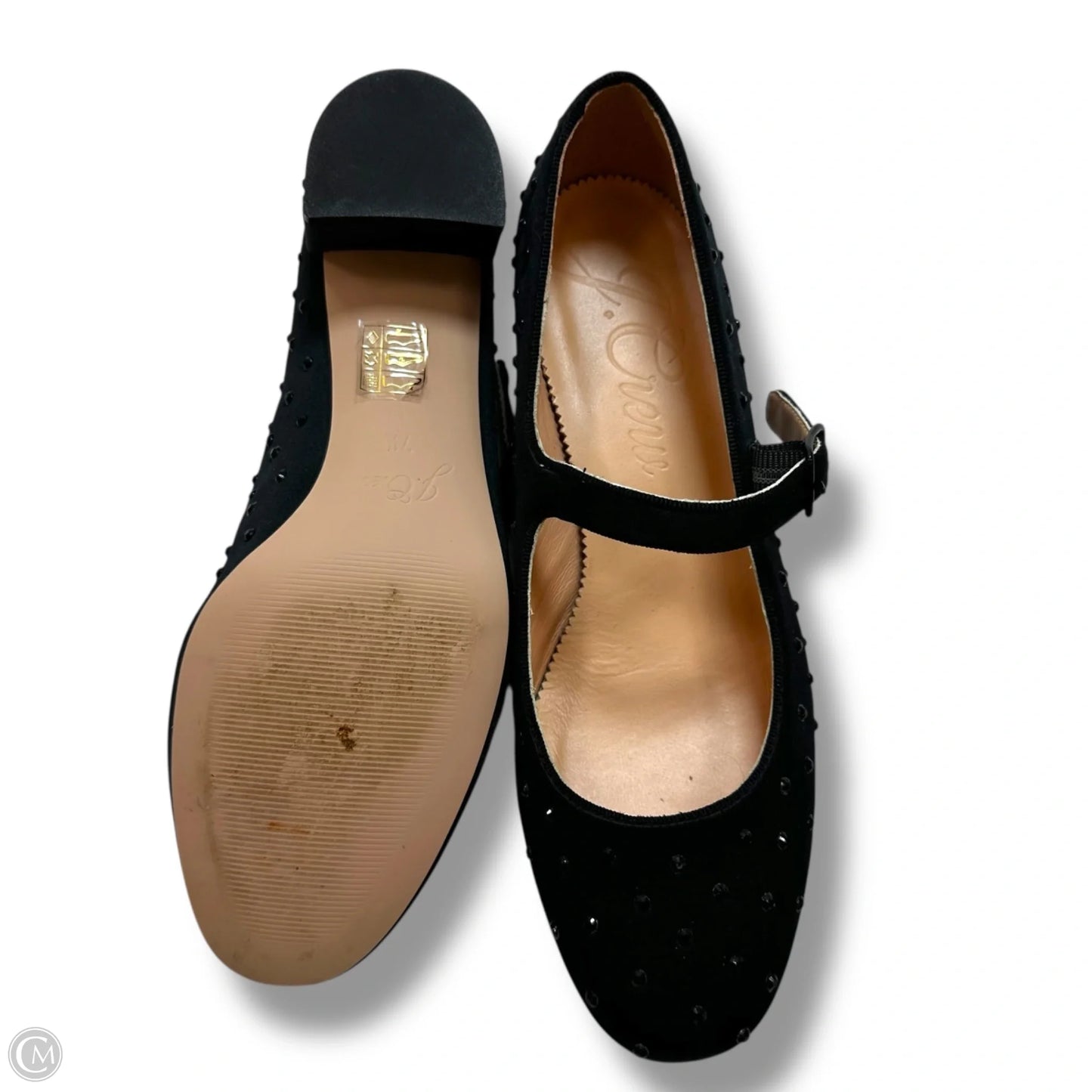 Shoes Heels Block By J. Crew In Black, Size: 7.5