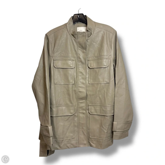 Jacket Other By A New Day In Taupe, Size: M