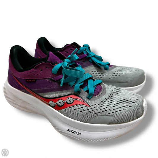 Shoes Sneakers By Saucony In Grey, Size: 7