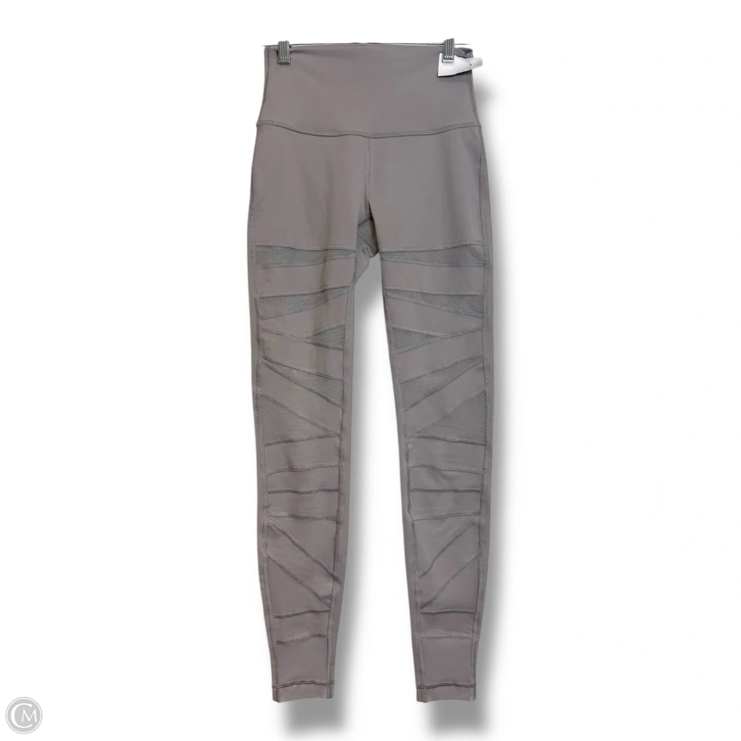 Athletic Leggings By Lululemon In Beige, Size: 4