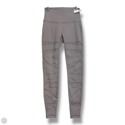 Athletic Leggings By Lululemon In Beige, Size: 4