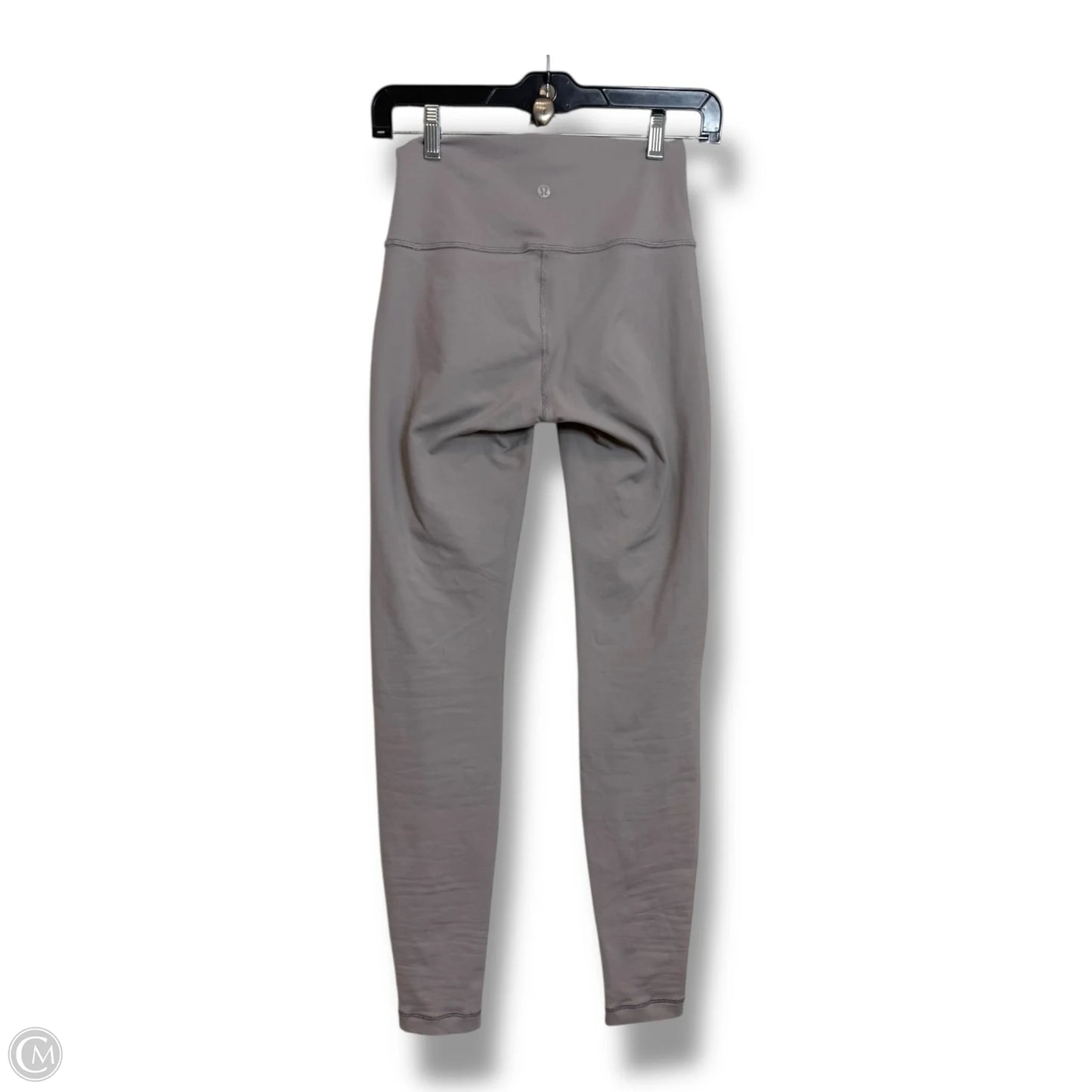 Athletic Leggings By Lululemon In Beige, Size: 4