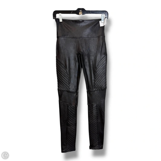 Pants Leggings By Spanx In Black, Size: S
