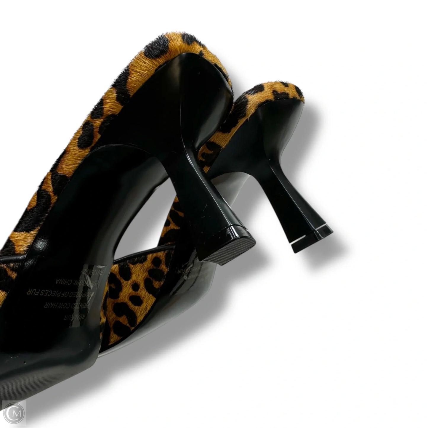 Shoes Heels Kitten By Steve Madden In Animal Print, Size: 8