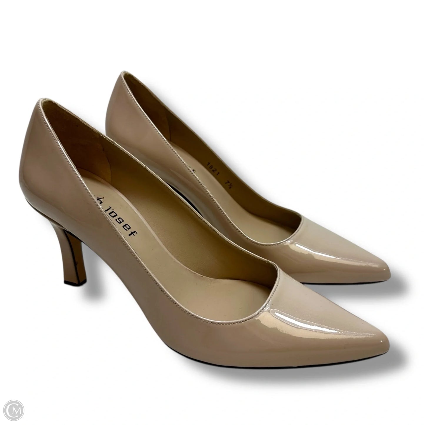 Shoes Heels Stiletto By Clothes Mentor In Beige, Size: 7.5